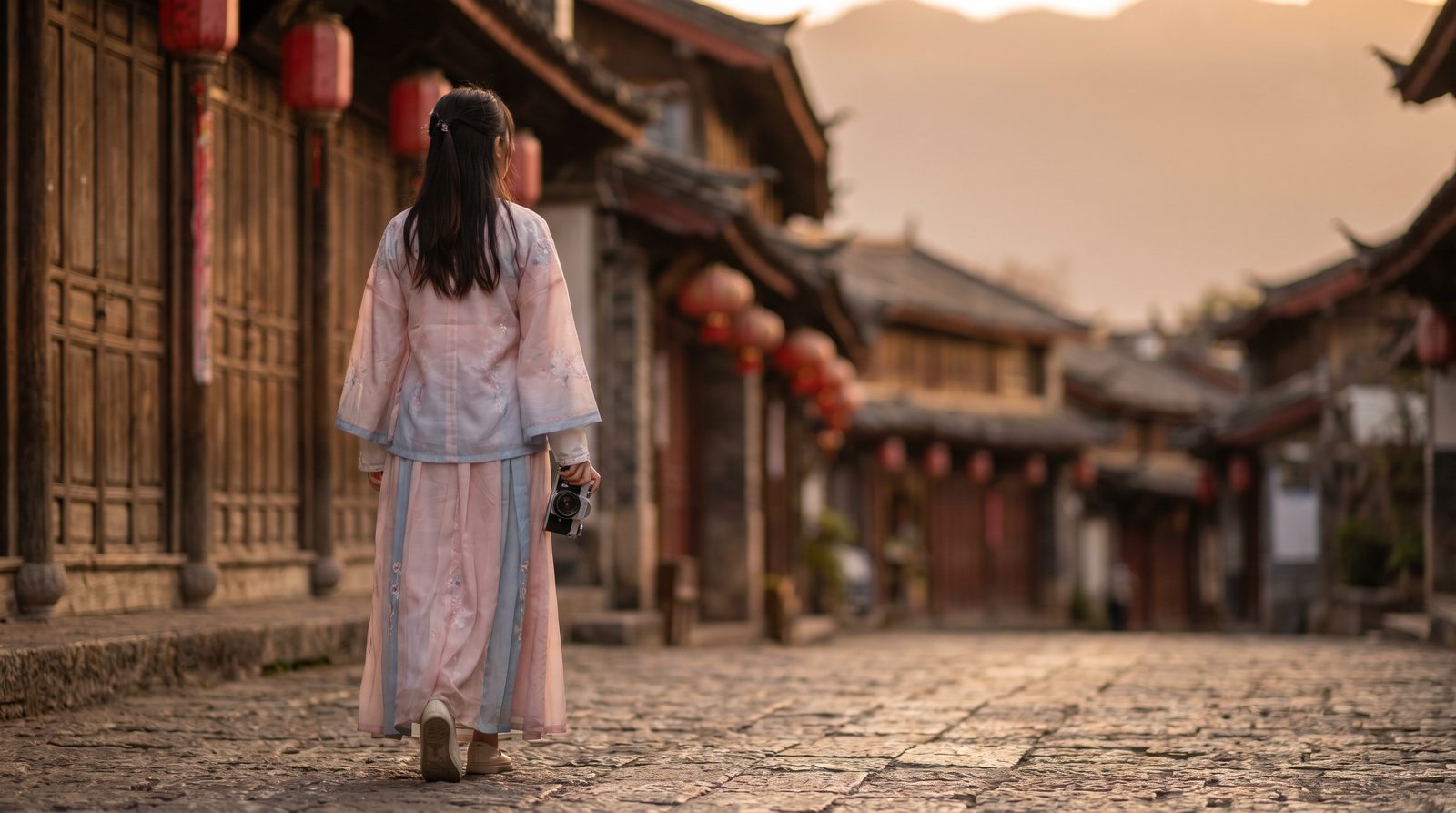 青柠视频 丽江慢走旅行视频教程封面
